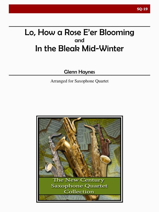 In the Bleak Mid-Winter and Lo How a Rose (Score & parts)