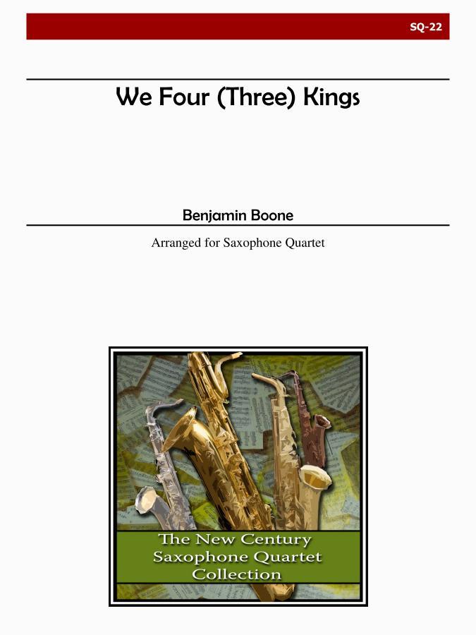 We Four (Three) Kings (Score & parts)