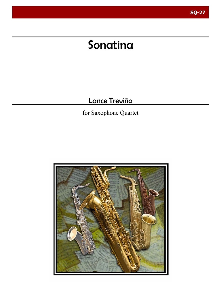 Sonatina (Score & parts)