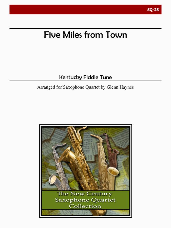 Five Miles From Town (Score & parts)