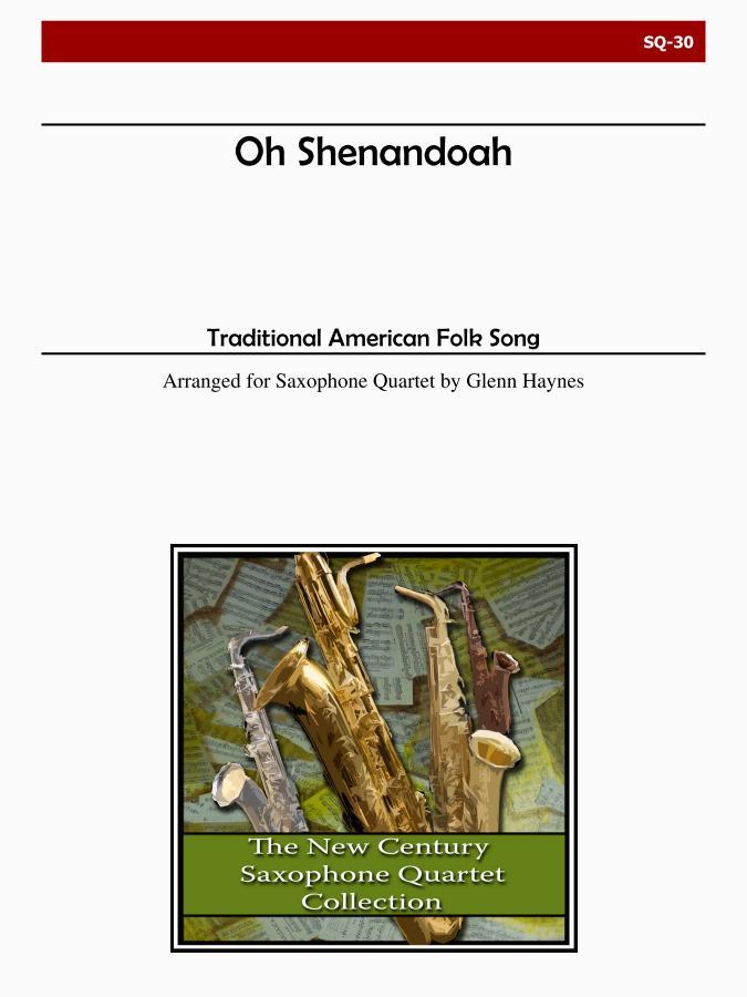 Oh Shenendoah (Score & parts)