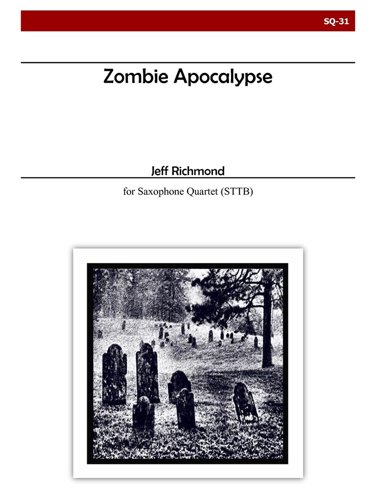 Zombie Apocalypse (Score & parts) (STTB)