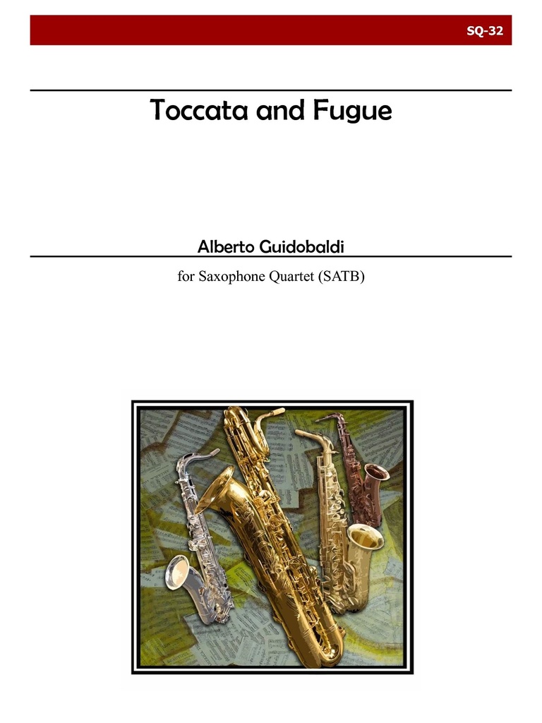 Toccata and Fugue (Score & parts)