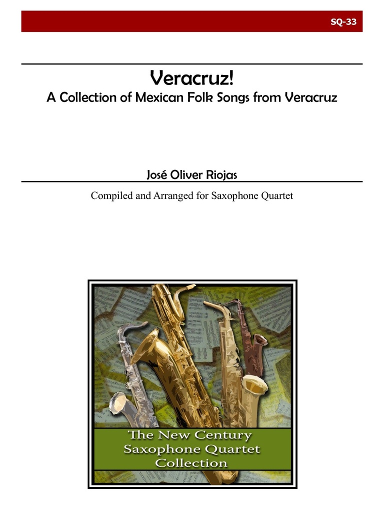 Veracruz (Score & parts)