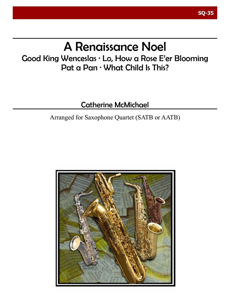 A Renaissance Noel (Score & parts)