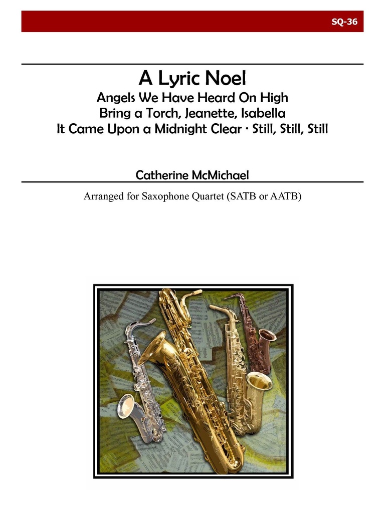 A Lyric Noel (Score & parts)