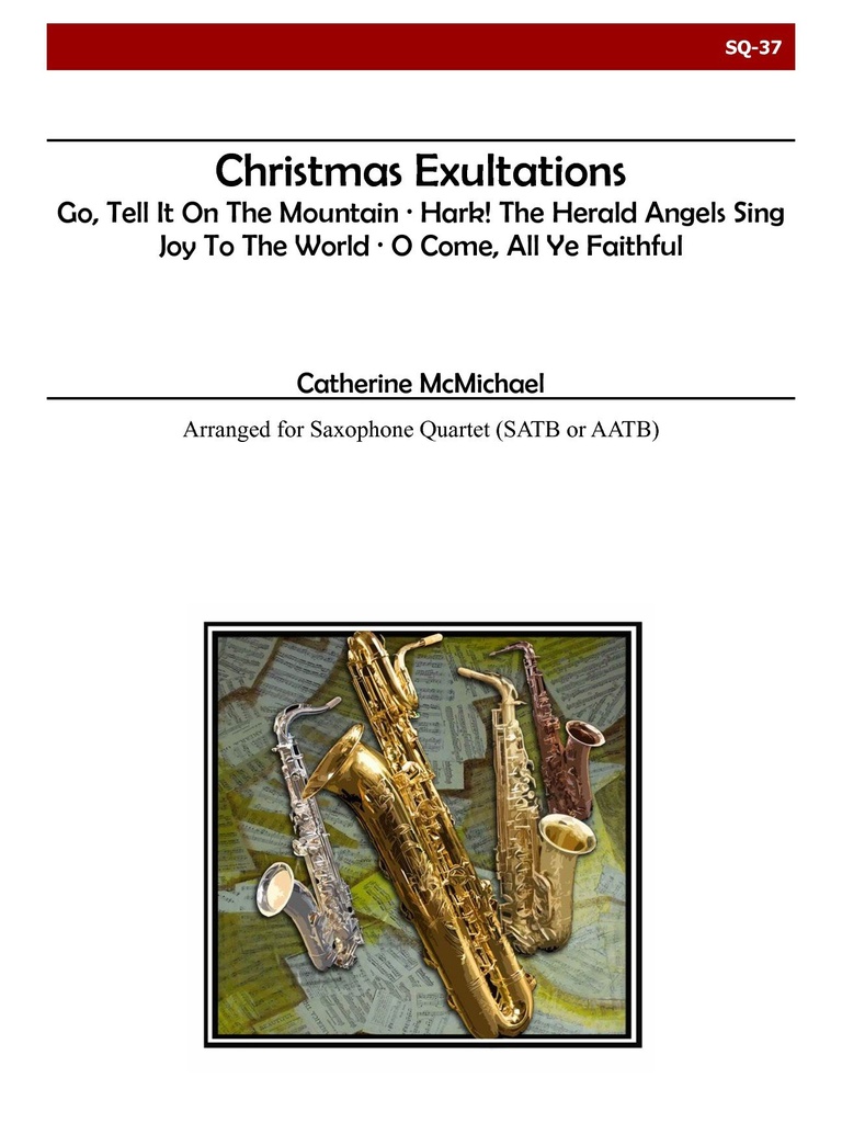 Christmas Exultations (Score & parts)