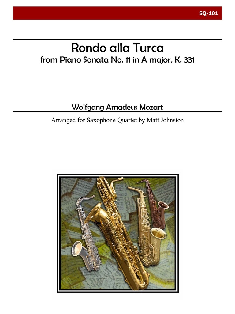 Rondo Alla Turca (Score & parts)