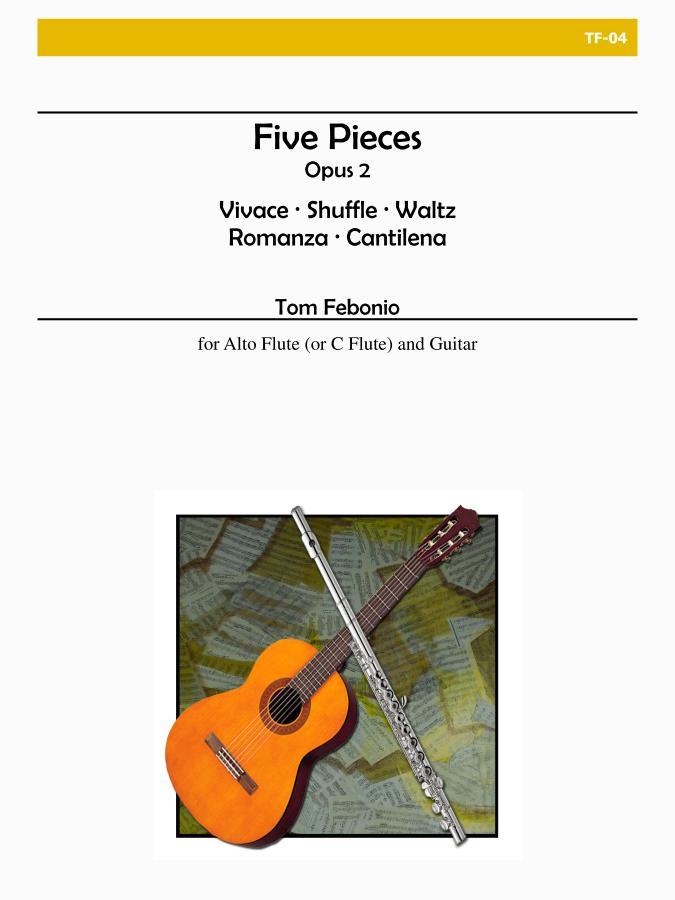 5 Pieces for Alto Flute and Guitar