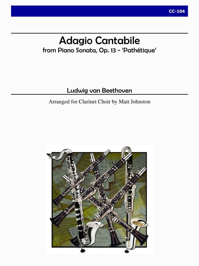 Adagio Cantabile from 'Sonata Pathetique' (Score & parts)