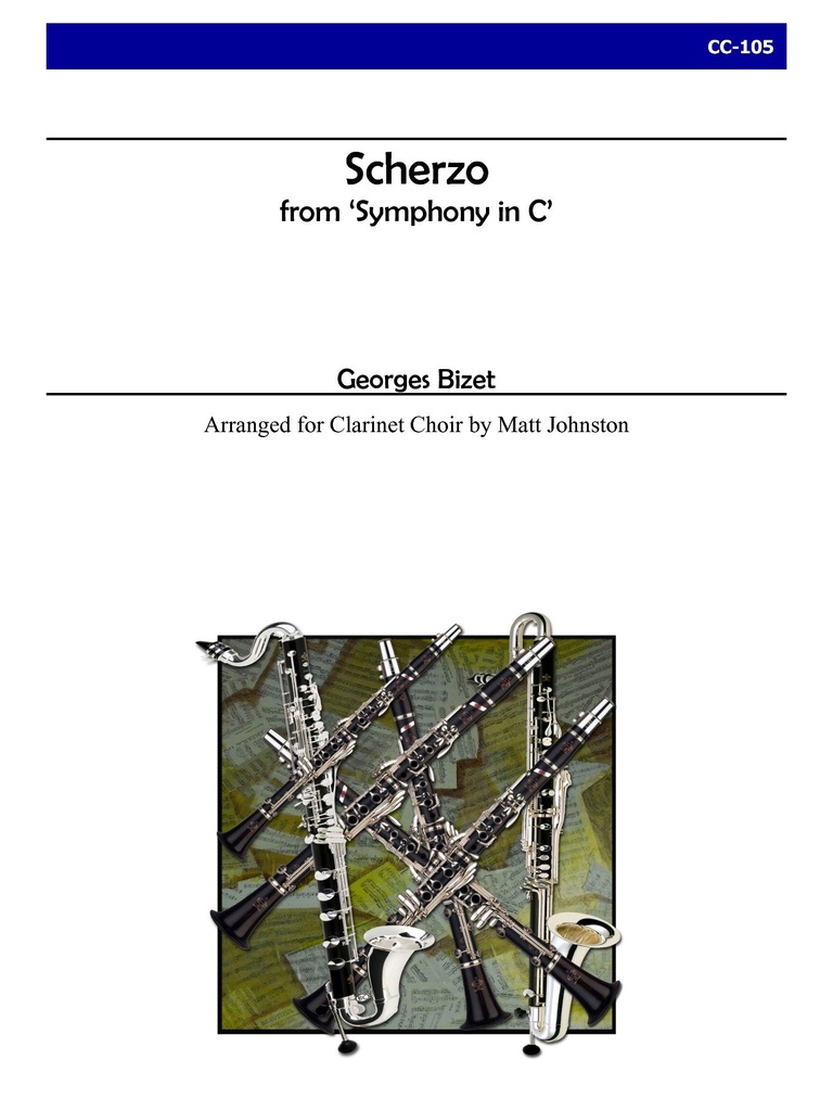 Scherzo' from Symphony in C (Score & parts)