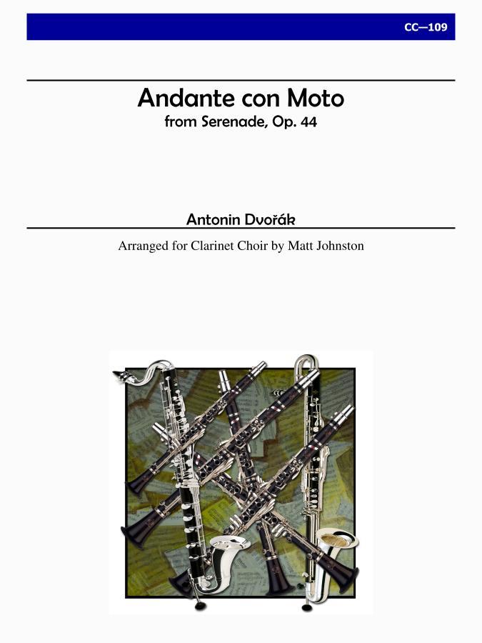 Andante con Moto from Serenade, Op.44 (Score & parts)