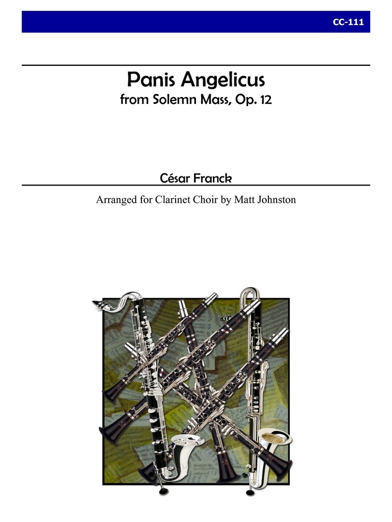 Panis Angelicus (Score & parts)