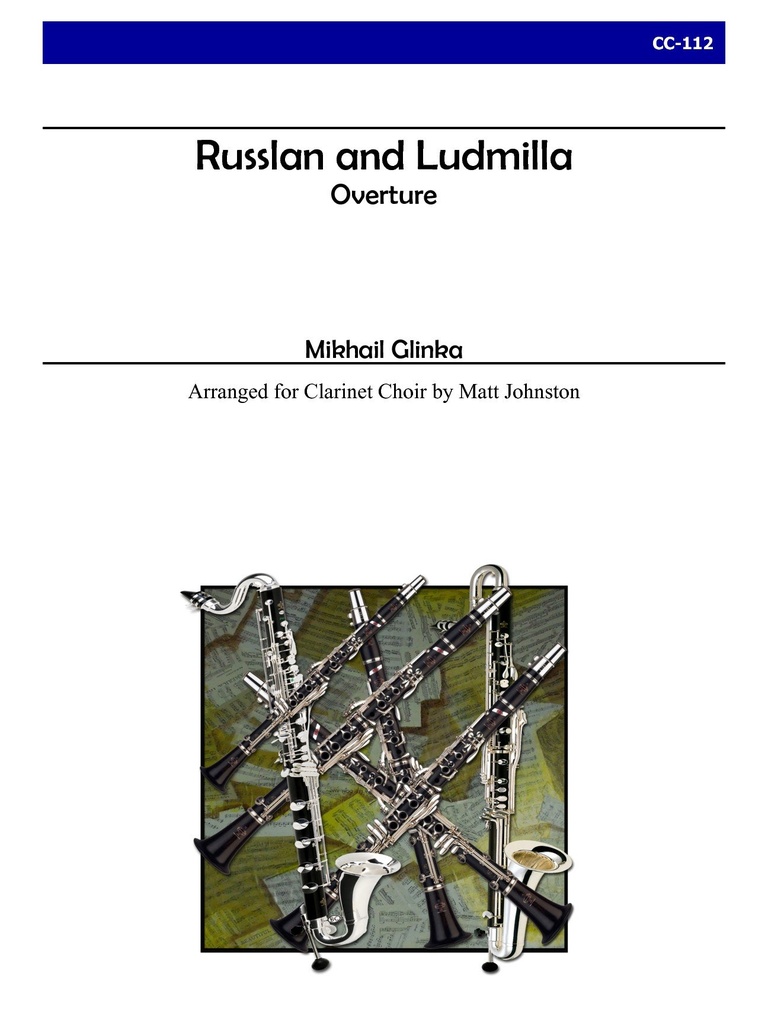 Overture to 'Russlan and Ludmilla' (Score & parts)