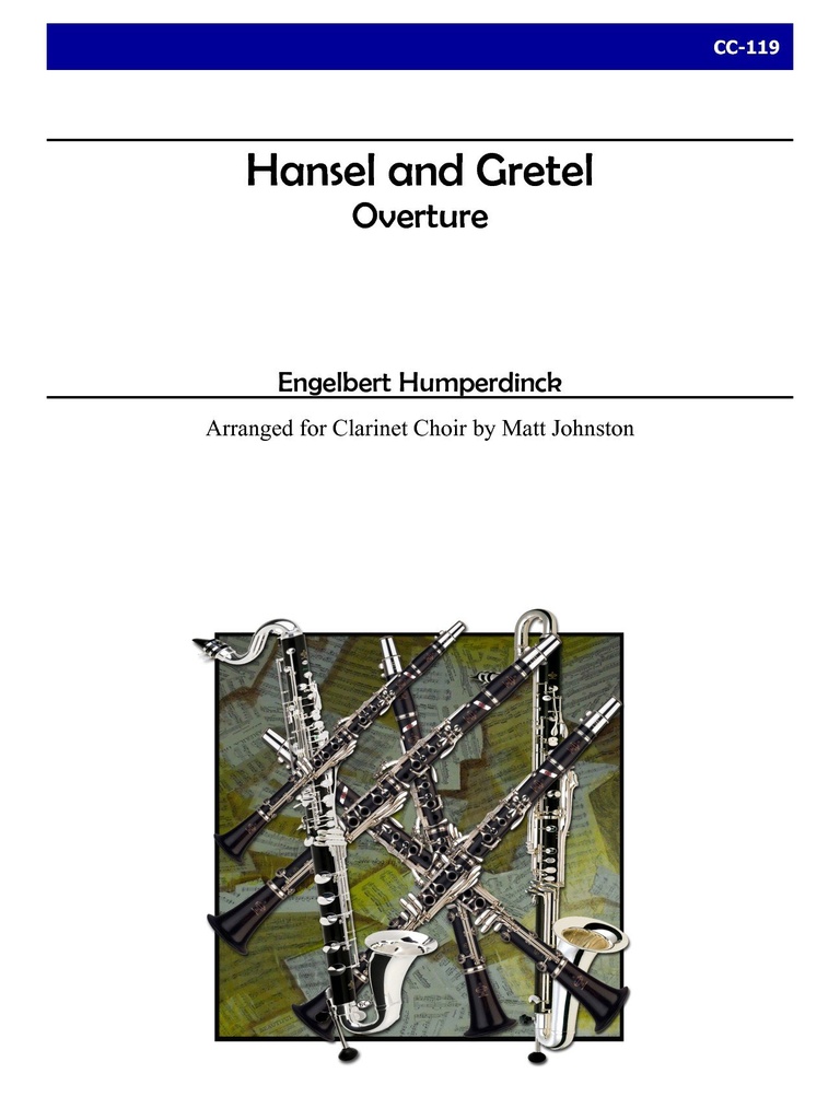 Overture to 'Hansel and Gretel' (Score & parts)