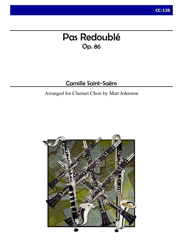 Pas Redoublé, Op.86 (Score & parts)