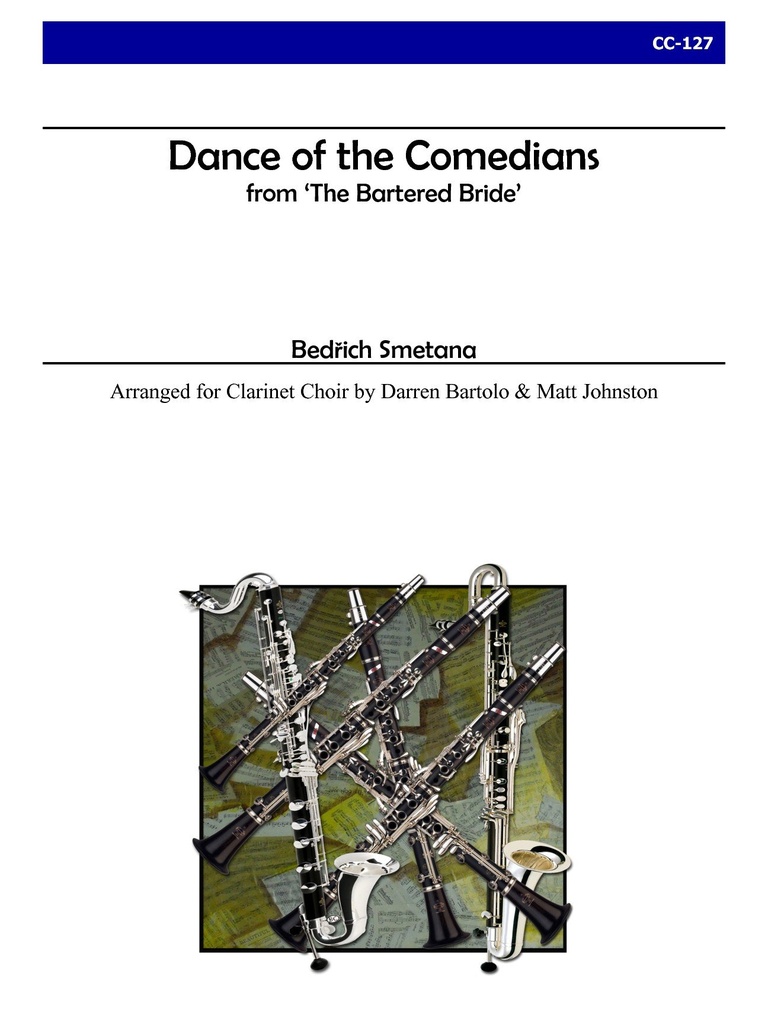 Dance of the Comedians (Score & parts)