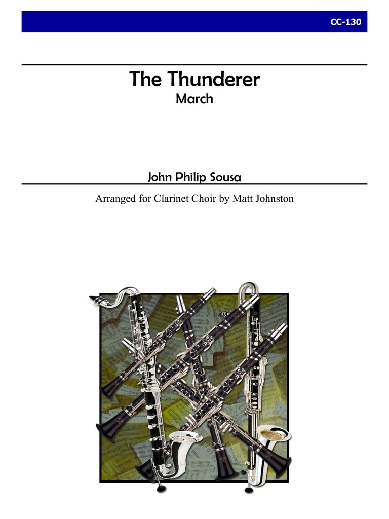 The Thunderer (Score & parts)