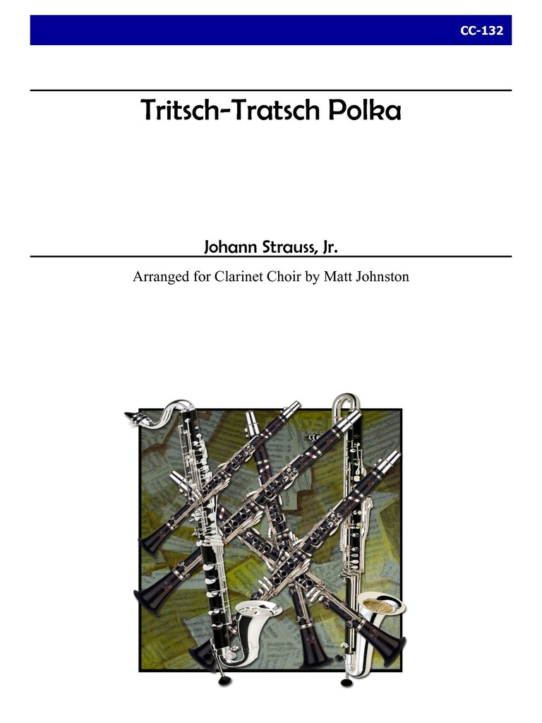 Tritsch-Tratsch Polka (Score & parts)