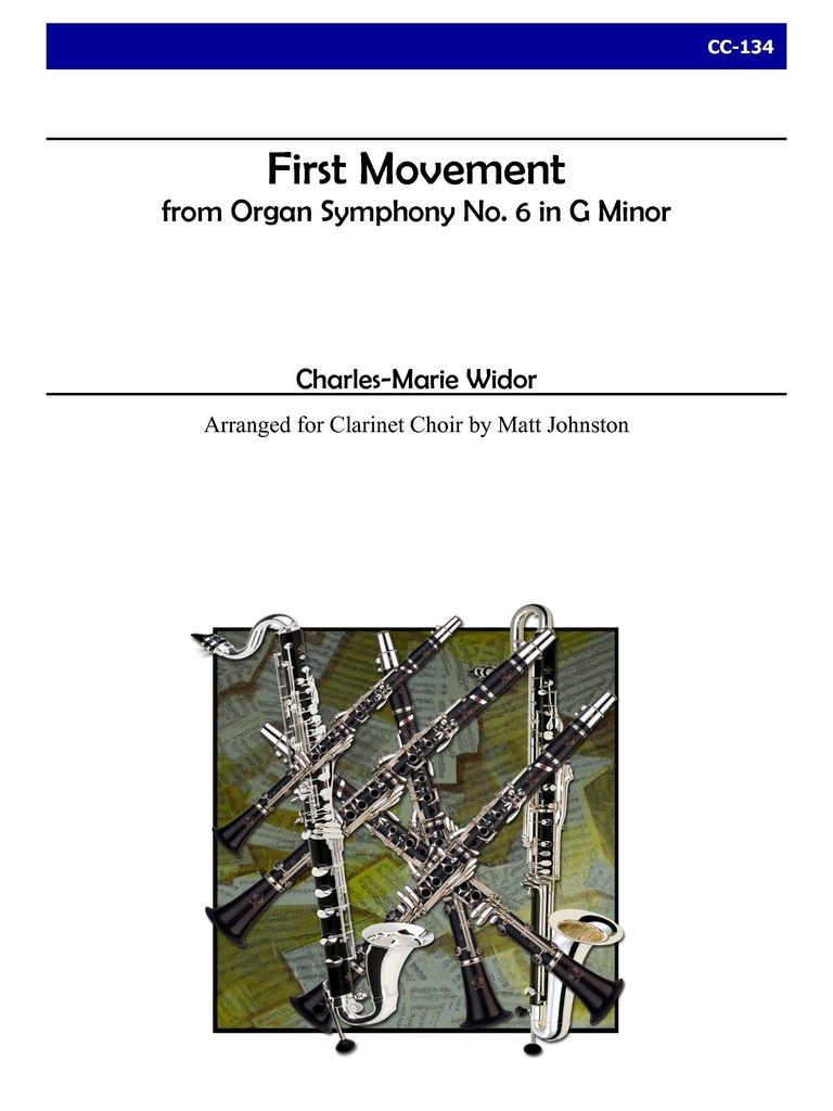 First Movement from Organ Symphony No.6 (Score & parts)