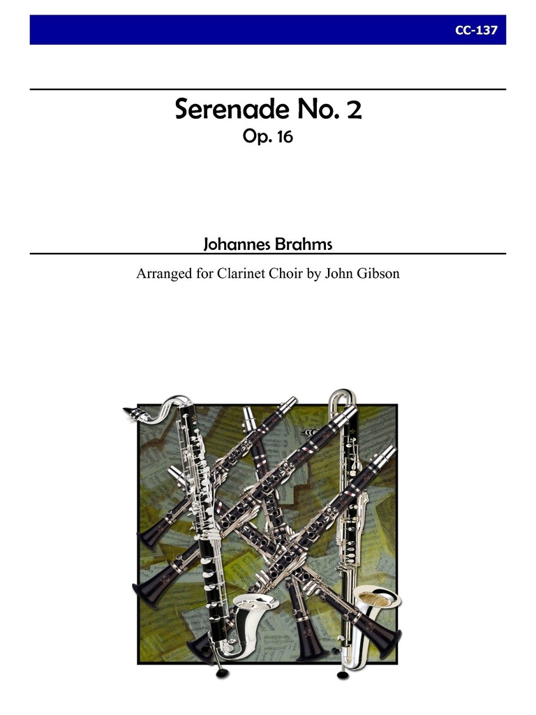 Serenade No.2 (Score & parts)