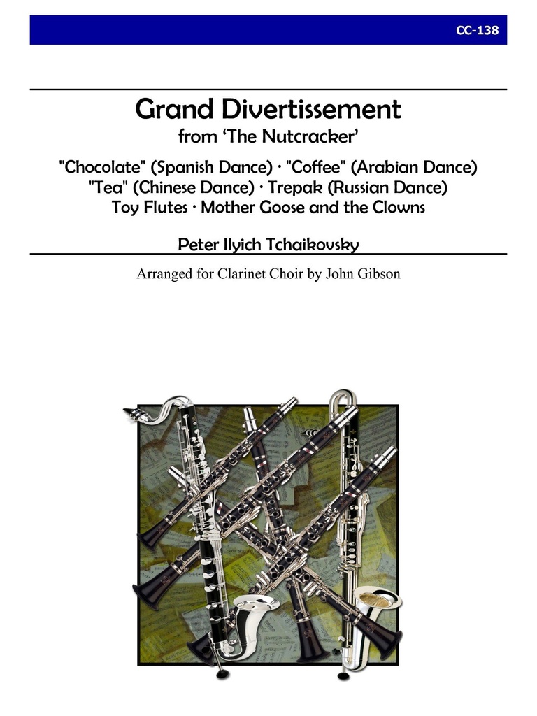 Grand Divertissement from The Nutcracker (Score & parts)