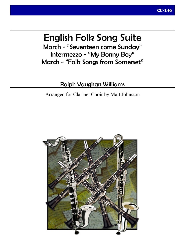 English Folk Song Suite (Score & parts)