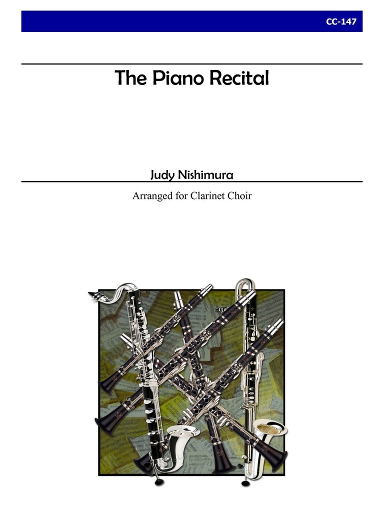 The Piano Recital (Score & parts)