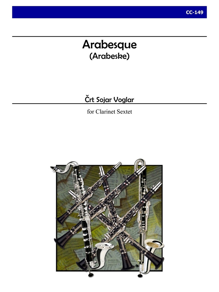 Arabesque (Arabeske) (Score & parts)