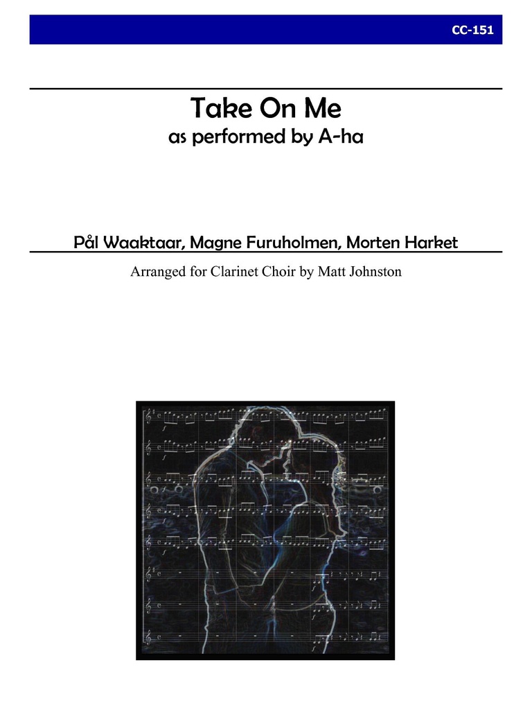 Take On Me (Score & parts)