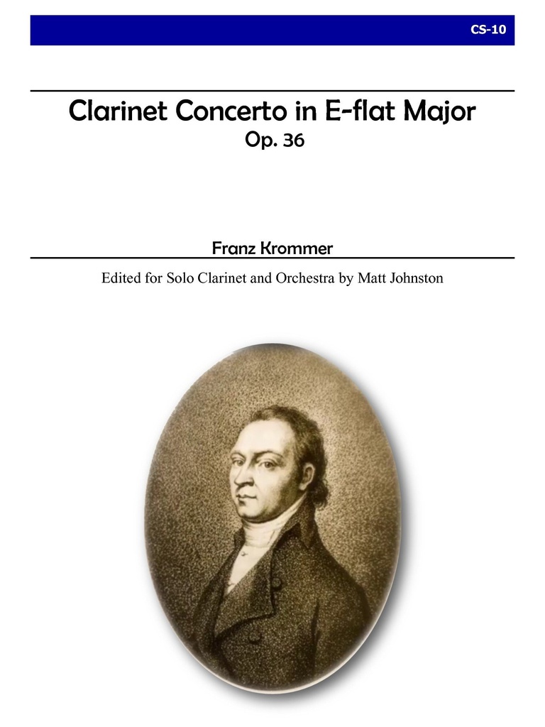 Clarinet Concerto in E-flat Major, Op.36