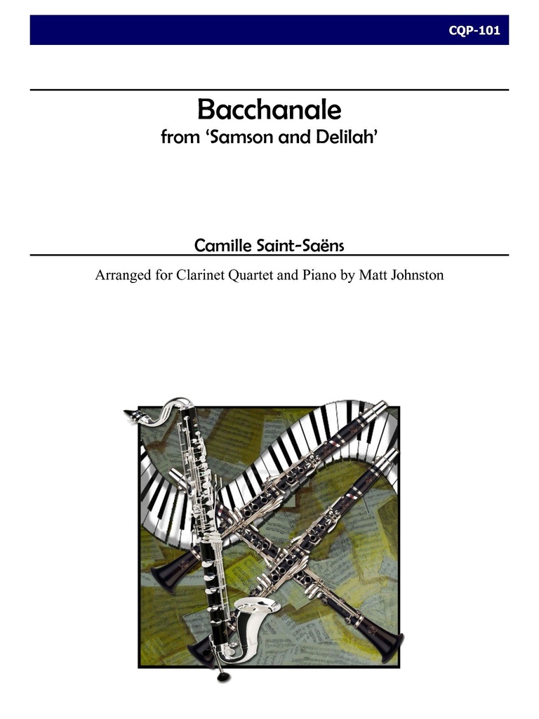 Bacchanale from 'Samson and Delilah'  (Score & parts)