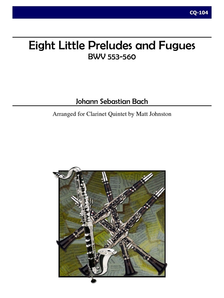 8 Little Preludes and Fugues