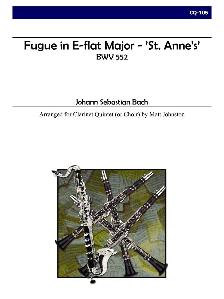 Fugue in E-flat Major - 'St. Anne's'