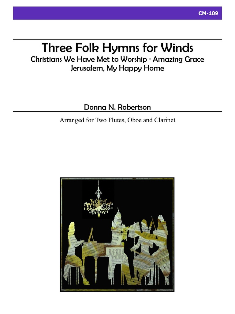 3 Folk Hymns for Winds
