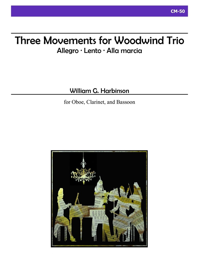 3 Movements for Woodwind Trio