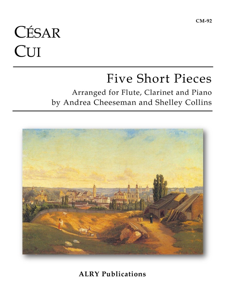 5 Short Pieces for Flute, Clarinet and Piano