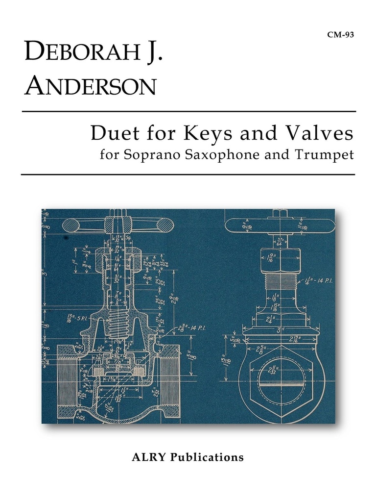 Duet for Keys and Valves for Soprano Saxophone and Trumpet