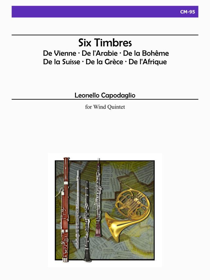 6 Timbres for Wind Quintet
