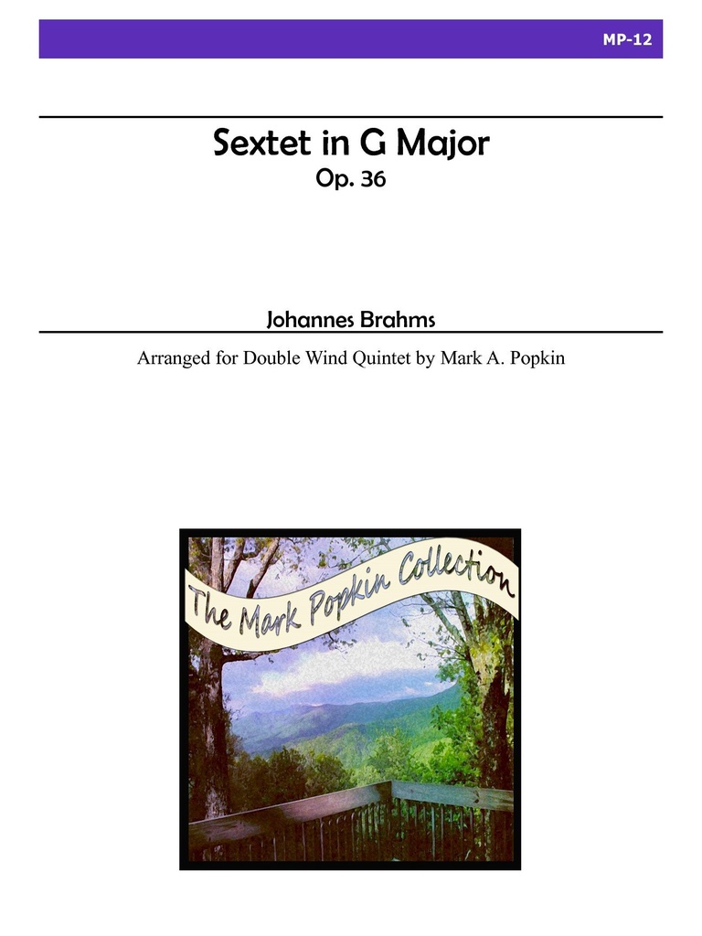 Sextet in G Major, Op.36 for Double Wind Quintet