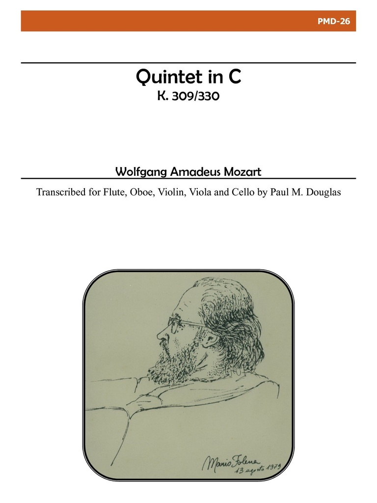 Quintet in C Major, K.309/330