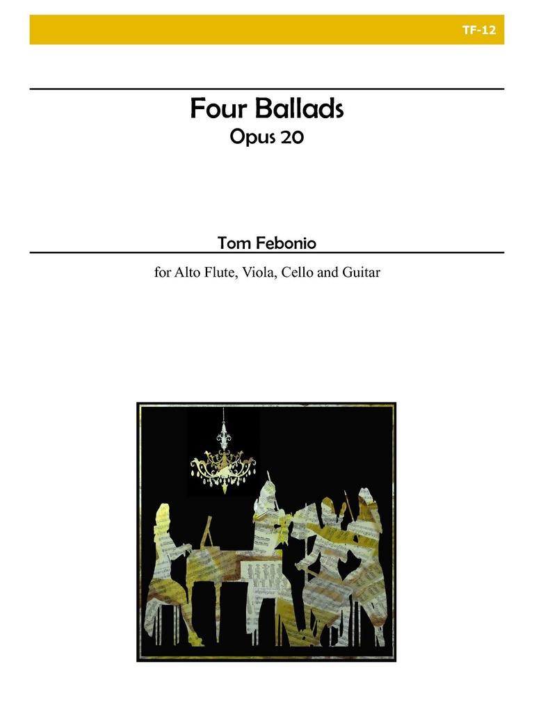 4 Ballads, Opus 20