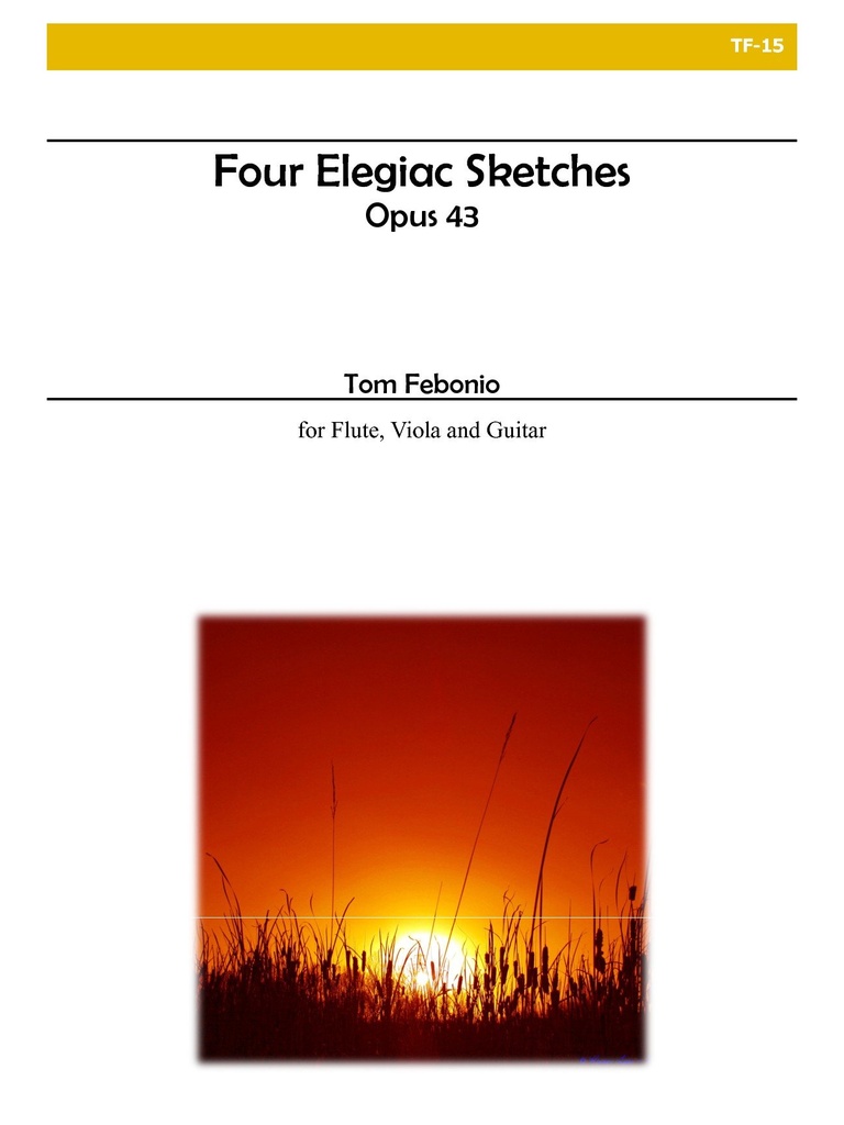 4 Elegiac Sketches, Op.43