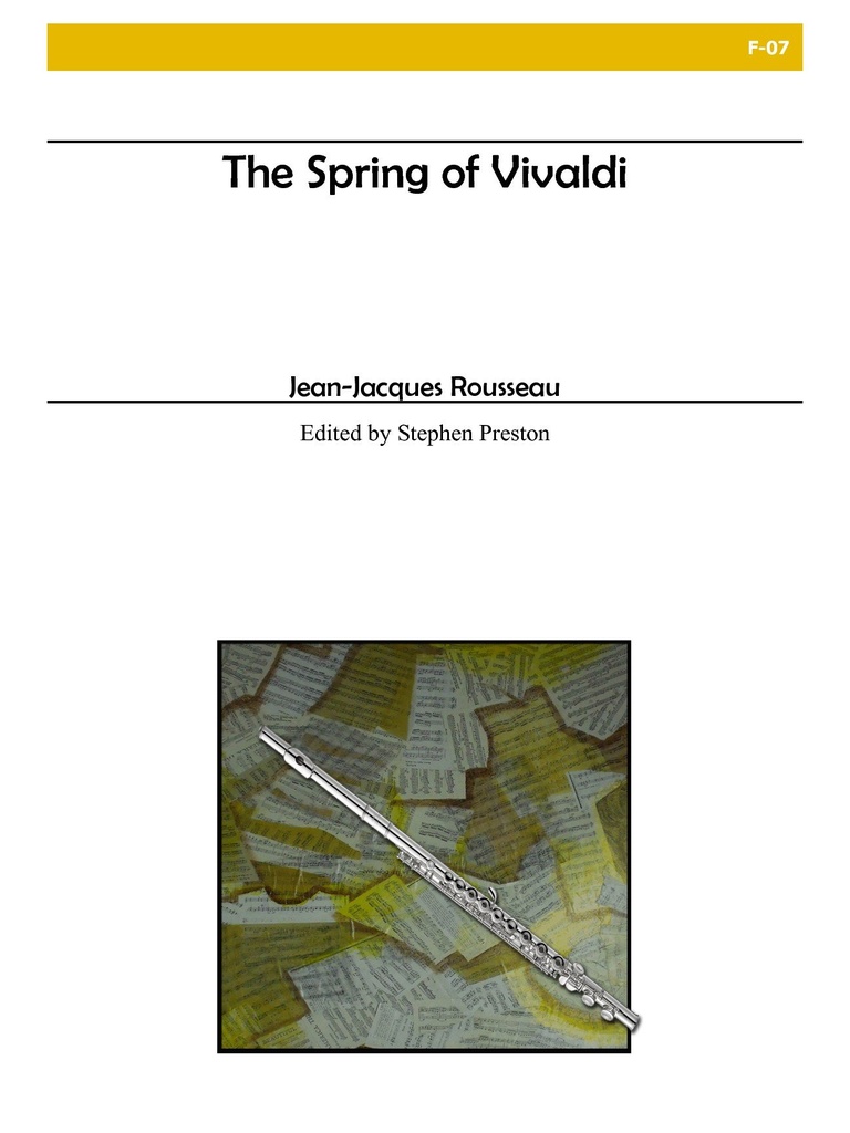 The Spring of Vivaldi for Solo Flute