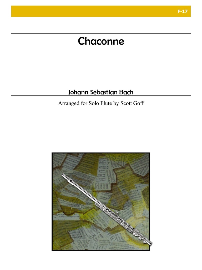 Chaconne for Solo Flute