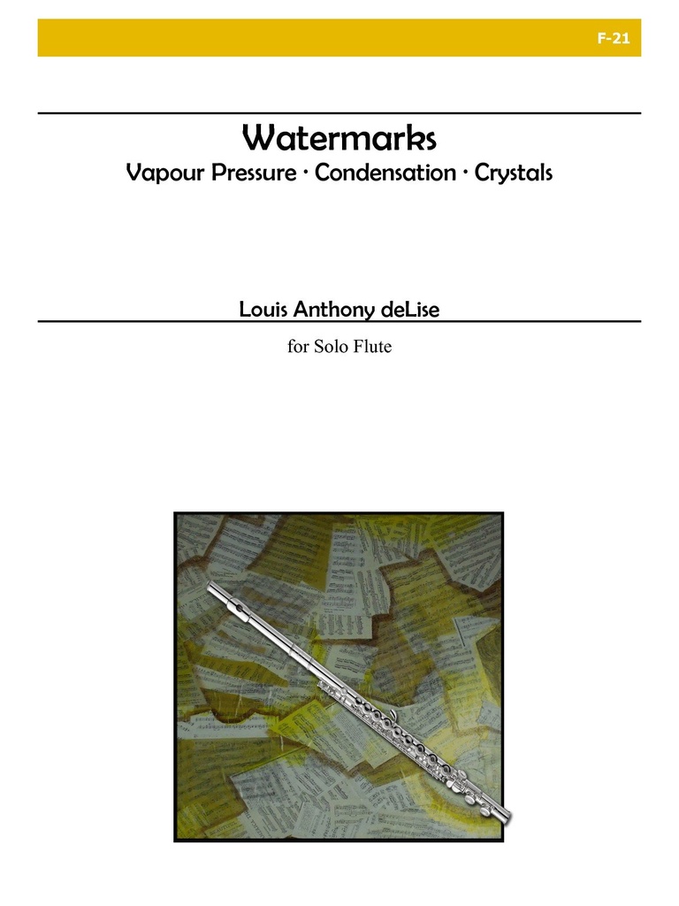 Watermarks for Solo Flute