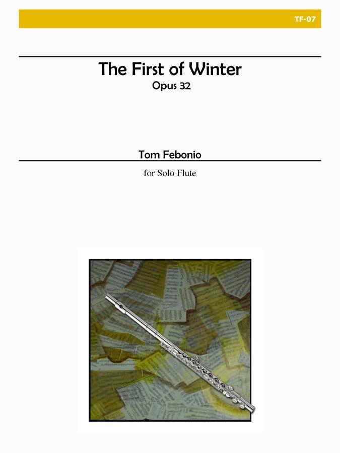 The First of Winter for Solo Flute