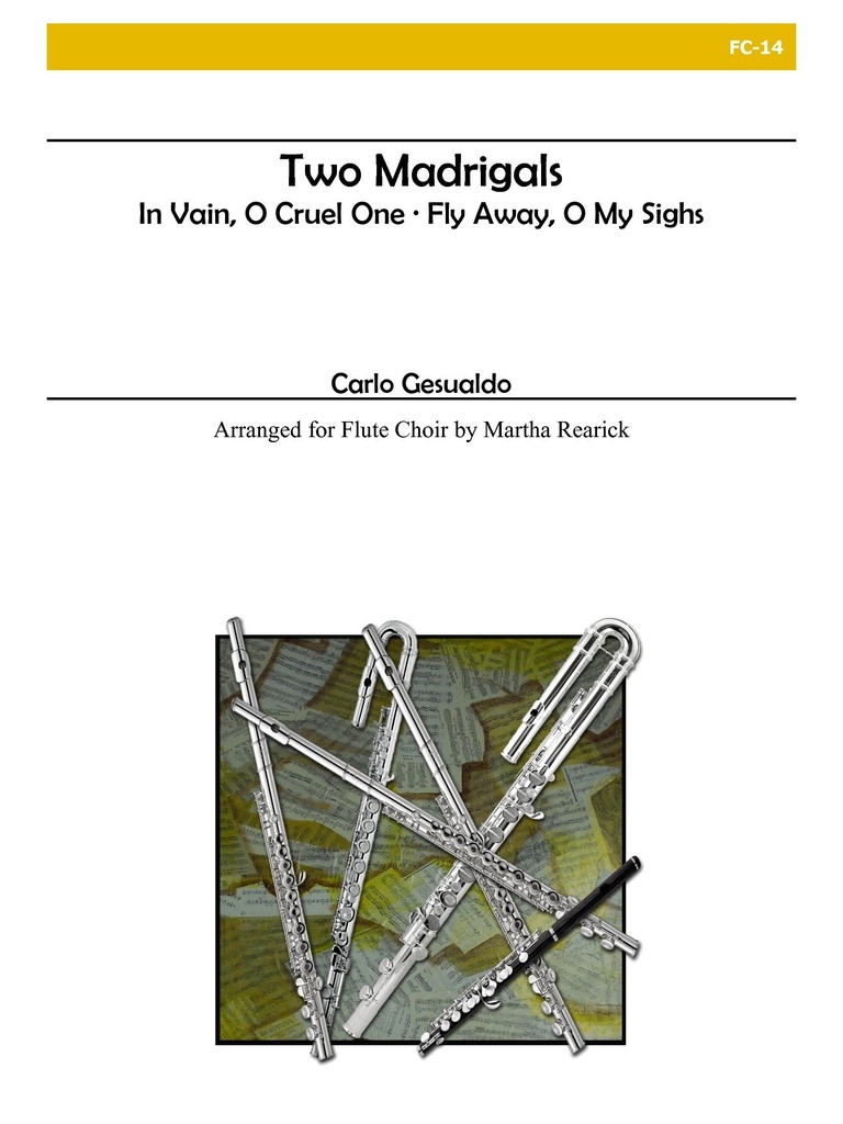 Two Madrigals  (Score & parts)