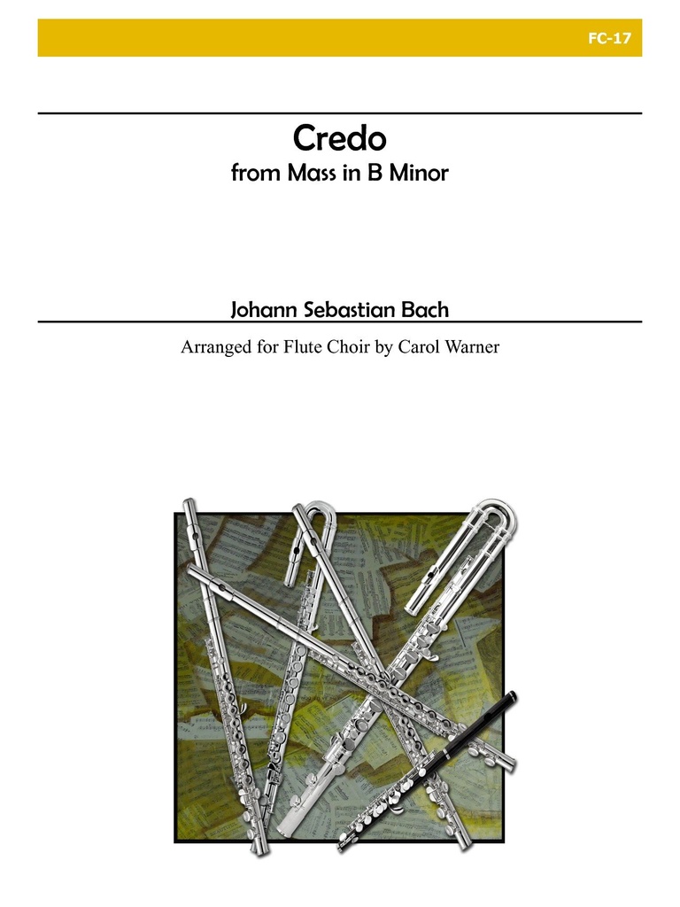 Credo  (Score & parts)