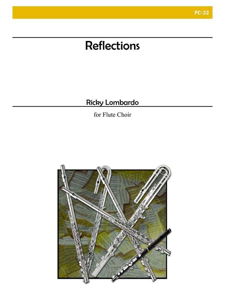 Reflections  (Score & parts)